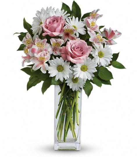 Sincerely Yours Bouquet by Teleflora. An arrangement by Jo-Dee's Blooms and Things.