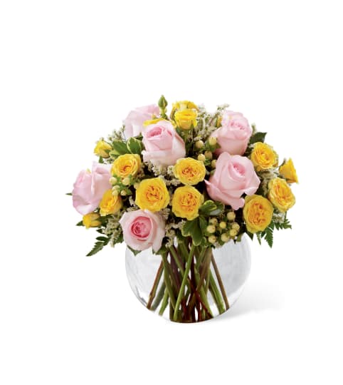The FTD® Soft Serenade™ Rose Bouquet