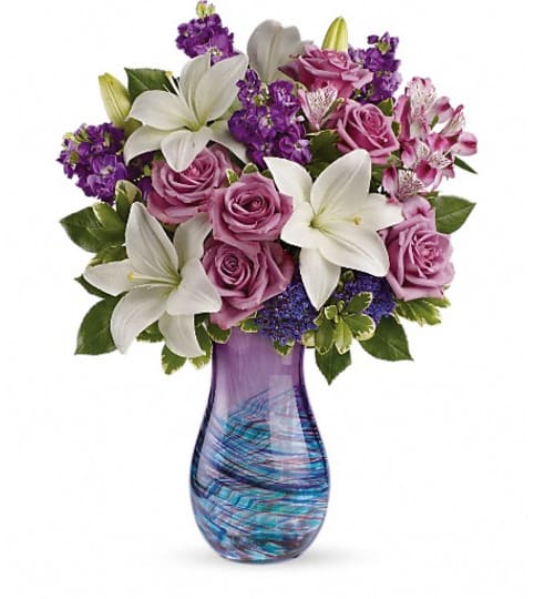 Teleflora's Artful Elegance Bouquet Floral Arrangement