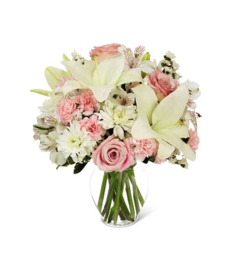 The FTD® Pink Dream™ Bouquet. An arrangement by Country Cousins Flower Shop.