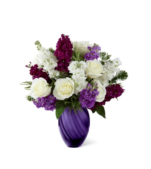 The FTD® Joyful™ Bouquet by Vera Wang 2015. An arrangement by Detroit Floral.
