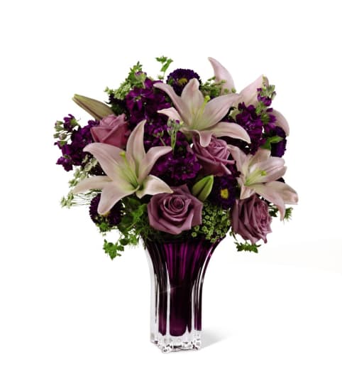 The FTD® Garden Terrace™ Bouquet by Vera Wang. An arrangement by Country Cousins Flower Shop.