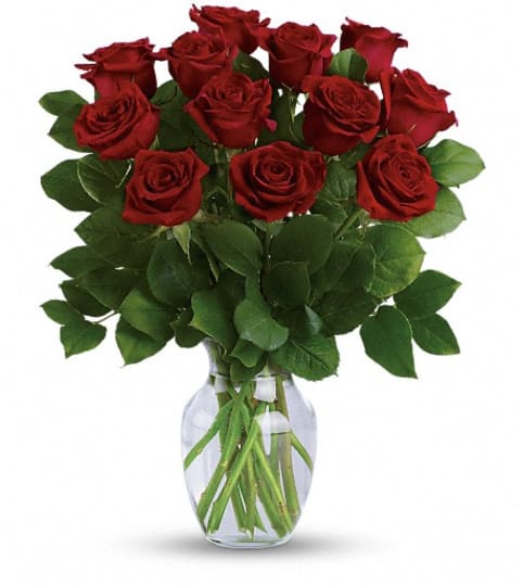 Classic Romance Bouquet. An arrangement by Florist of the Northwoods.