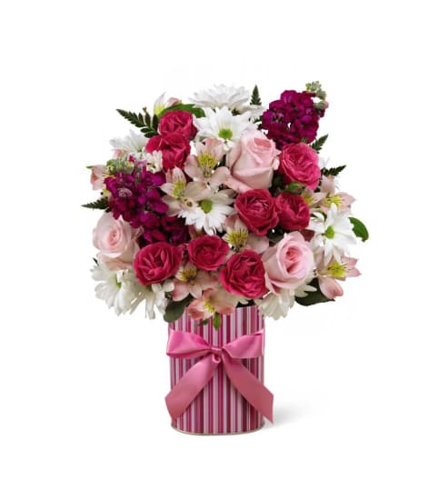 The FTD® Little Miracle™ Bouquet - Girl