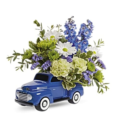 Teleflora's Enjoy the Ford Bouquet