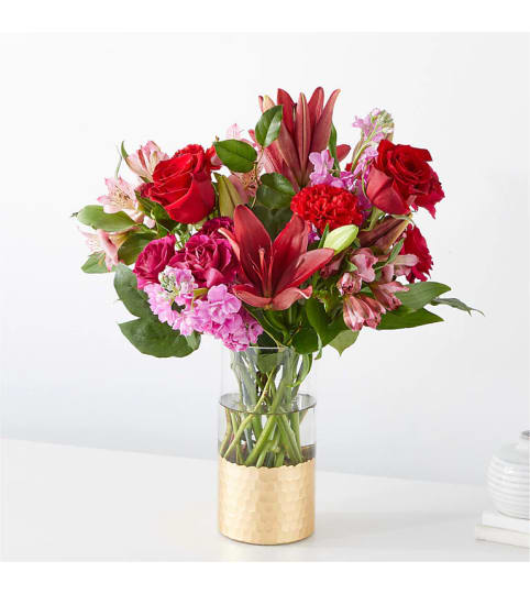 Sweetest Soulmate Bouquet. An arrangement by Country Cousins Flower Shop.