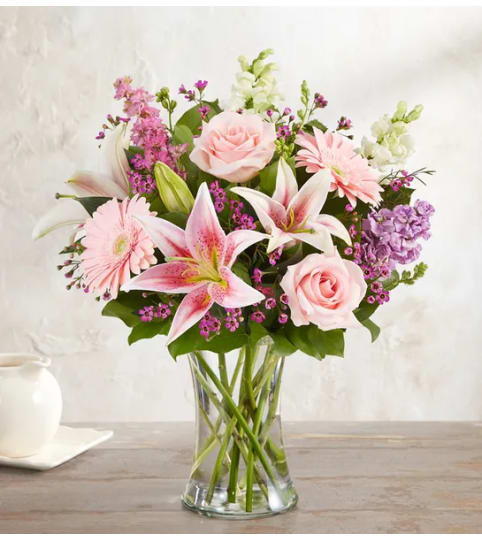 You Are Always On My Mind™ Flower Bouquet. An arrangement by Lovingly Charlotte.