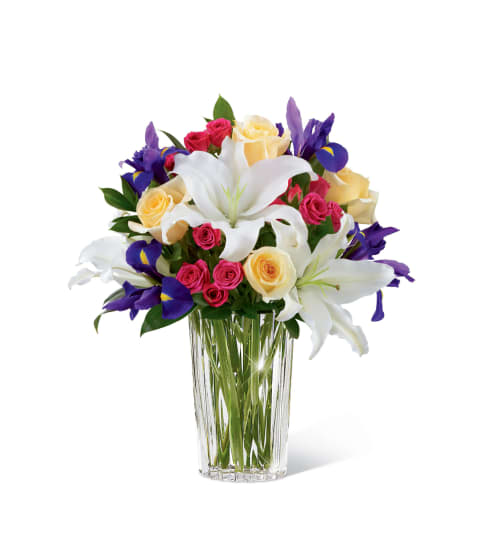 The FTD® New Day Dawns™ Bouquet. An arrangement by Country Cousins Flower Shop.