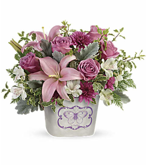 Teleflora's Monarch Garden Bouquet Floral Arrangement