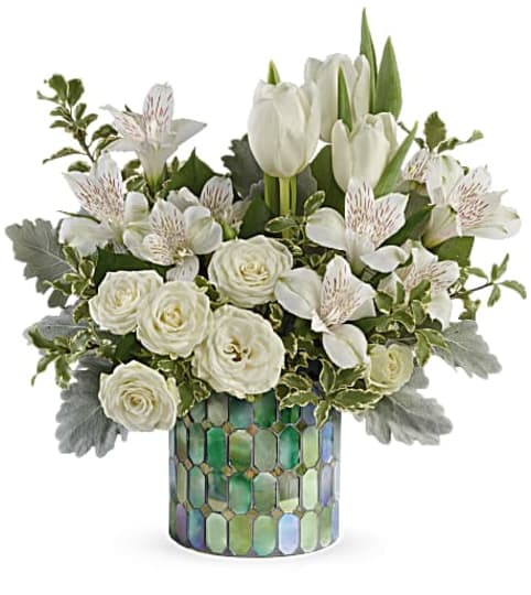 Teleflora's Divine Mosaic Bouquet