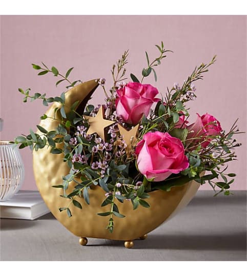 FTD Over the Moon Bouquet. An arrangement by Country Cousins Flower Shop.