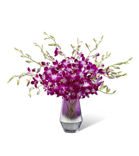 The FTD® Pink at Heart™ Orchid Bouquet