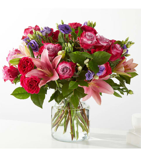 The Enchanted Love Bouquet. An arrangement by Country Cousins Flower Shop.