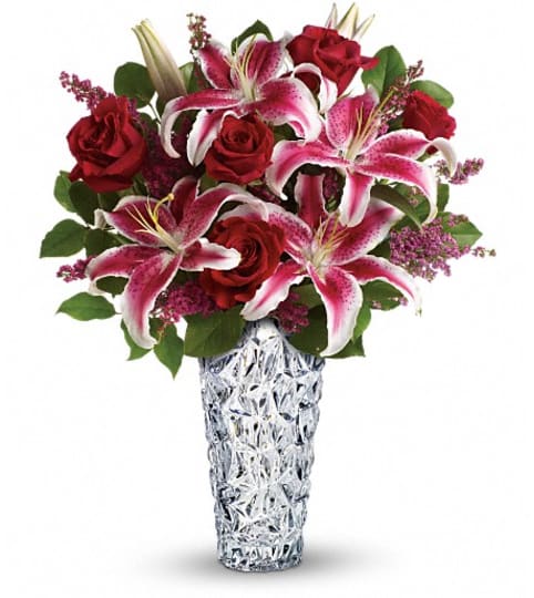 Teleflora's Diamonds And Lilies Bouquet