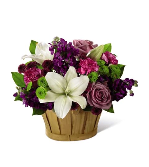 The FTD® Fresh Focus™ Bouquet. An arrangement by Country Cousins Flower Shop.