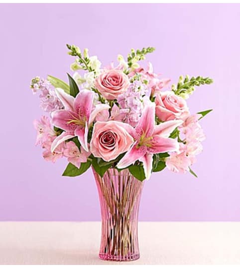 Sentimental Surprise™. An arrangement by Blessing and Blooms Florist.