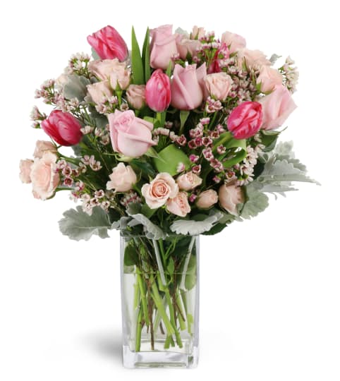 Sweetly Scented Pinks™. An arrangement by Alice Octavia Floral Shoppe.