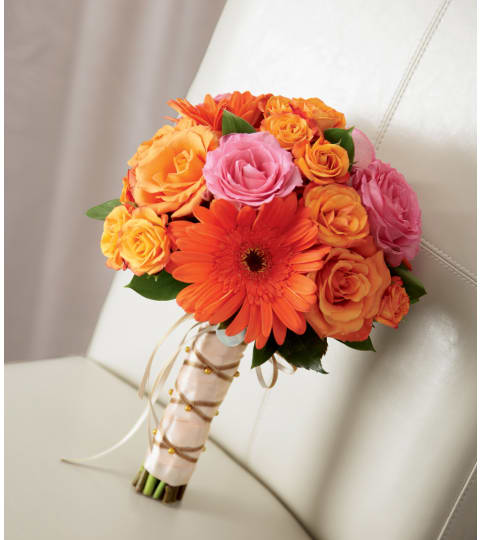 The FTD® New Sunrise™ Wedding Bouquet