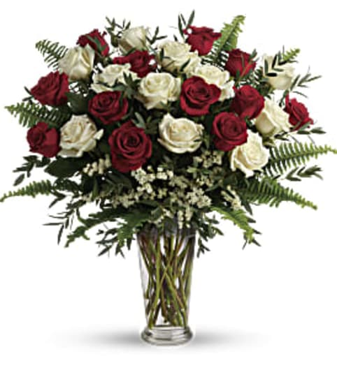 Romantic Flower Arrangements | Burlington Florist - Burlington, MA Florist