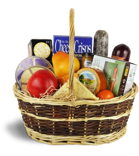 Warm Wishes Gourmet Basket