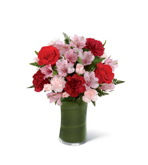 The FTD® Love In Bloom™ Bouquet