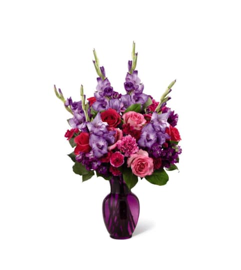 The FTD® Sweet Thought™ Bouquet. An arrangement by Mt. Scott Flowers.