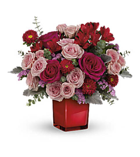 Teleflora’s Loving Bunch Bouquet. An arrangement by GardeLina Flowers.