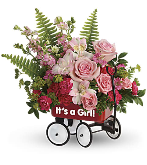 Teleflora's Welcome Beautiful Bouquet. An arrangement by Pompano Beach Floral.