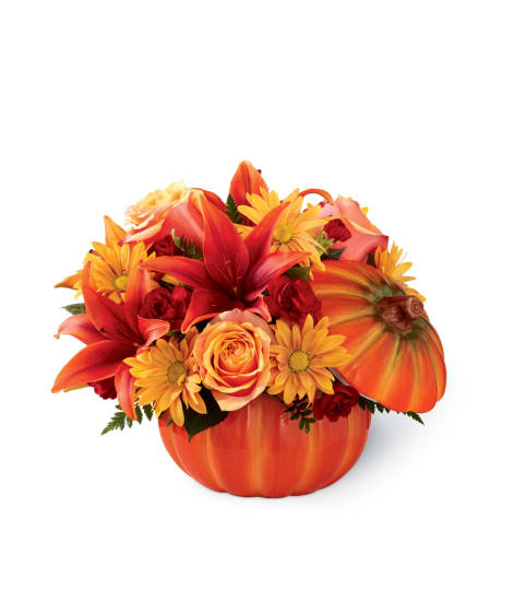 The FTD® Bountiful™ Bouquet 2014. An arrangement by Country Cousins Flower Shop.