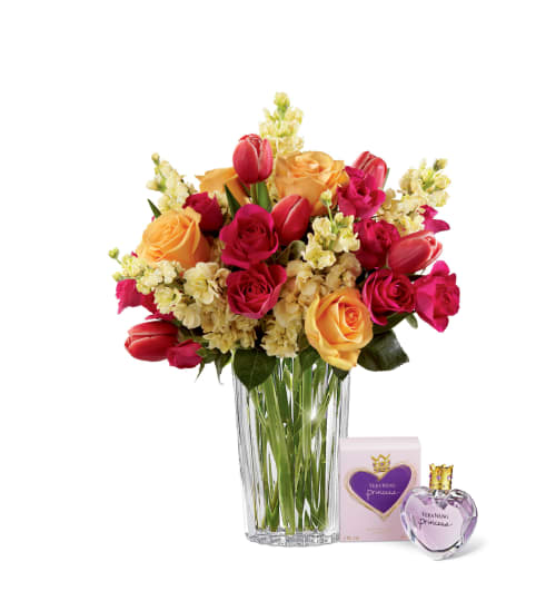 The FTD® Beauty and Grace™ with Perfume. An arrangement by Sandy's Florist.