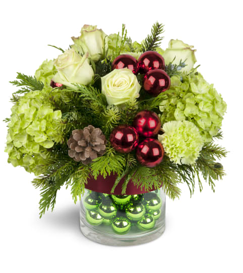 Full of Cheer™. An arrangement by Rocio Flower Shop.