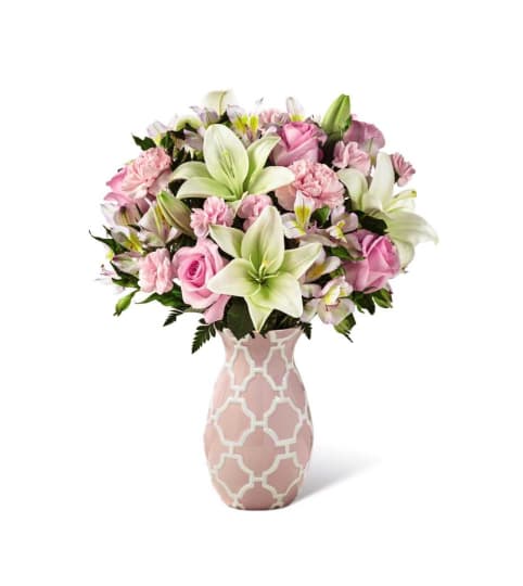 The FTD® Perfect Day™ Bouquet - Pink. An arrangement by Country Cousins Flower Shop.