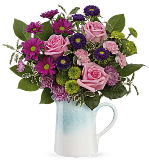 Teleflora's Modern Country Bouquet