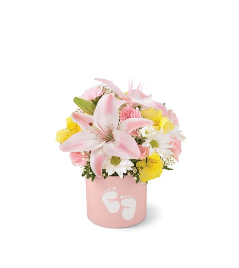 The FTD® Sweet Dreams® Bouquet - Girl