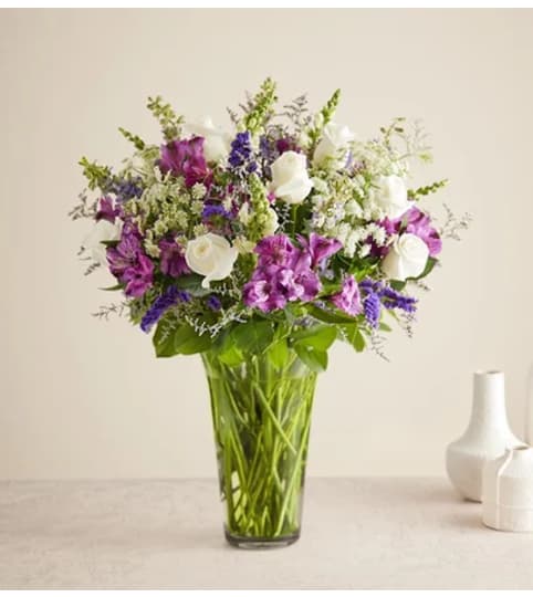Lavender Embrace™. An arrangement by Susana's Flowers.
