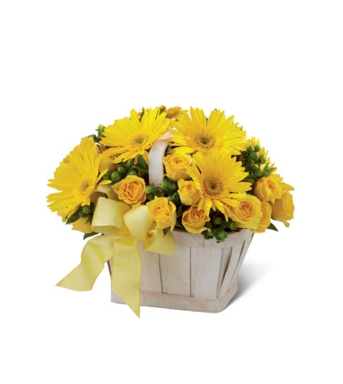 The FTD® Uplifting Moments™ Bouquet. An arrangement by Mt. Scott Flowers.