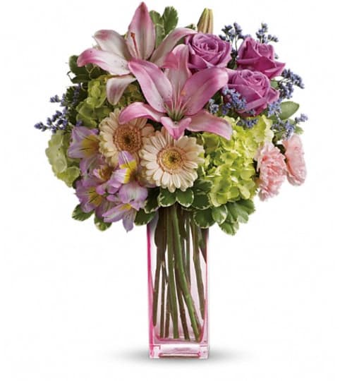 Teleflora's Artfully Yours Bouquet