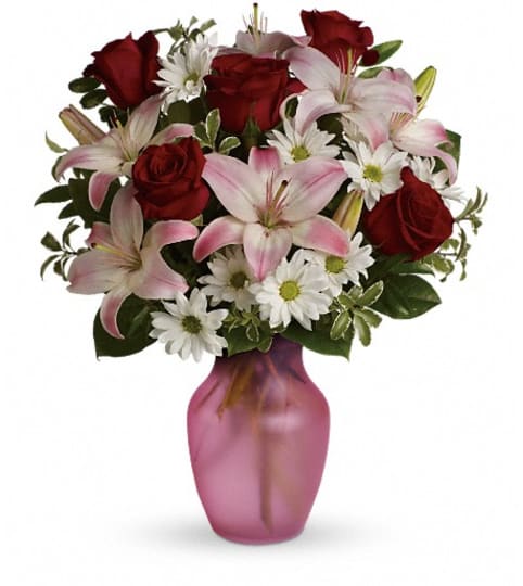 She's The One Bouquet. An arrangement by Flower Trends Florists.