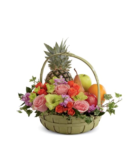 The FTD® Rest in Peace™ Sympathy Basket