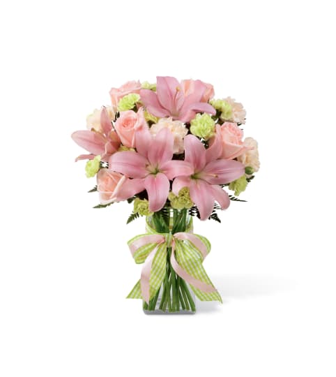The FTD® Girl Power™ Bouquet. An arrangement by Country Cousins Flower Shop.