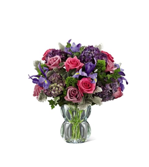 The FTD® Lavender Luxe™ Luxury Bouquet