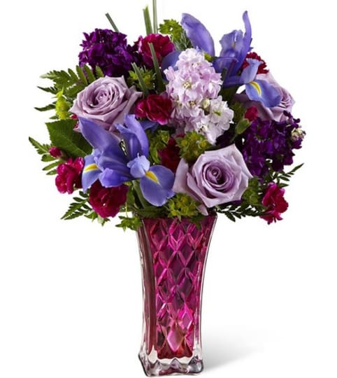 The FTD® Spring Garden® Bouquet 2016. An arrangement by Country Cousins Flower Shop.