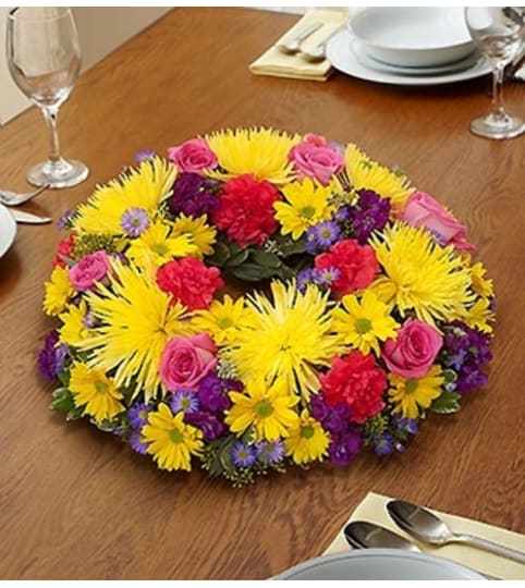 Multicolor Bright Centerpiece