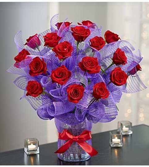 Valentine Passion™ Premium Long-Stem Roses