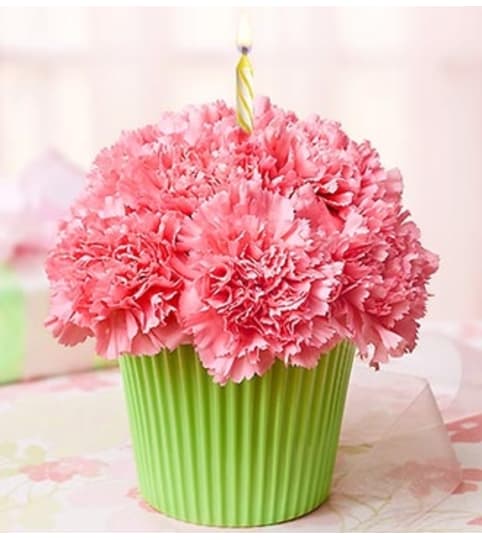 Cupcake in Bloom™ Pink