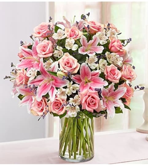 Pink Perfection™. An arrangement by Susana's Flowers.
