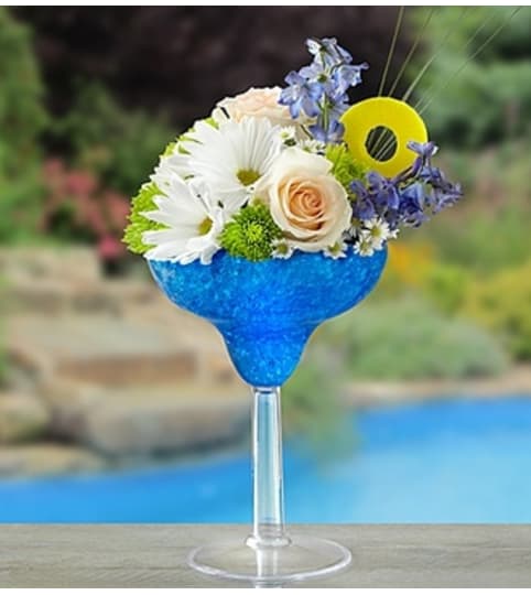 Blue Hawaiian Floral Margarita™