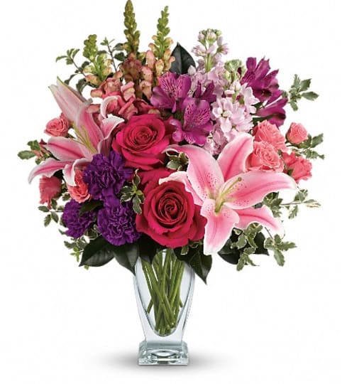 Teleflora's Morning Meadow Bouquet. An arrangement by Jo-Dee's Blooms and Things.
