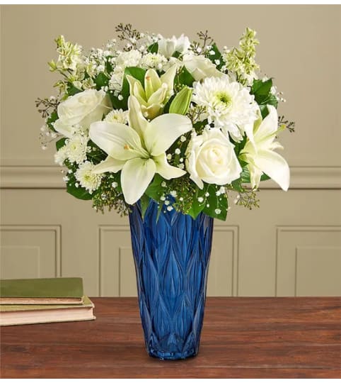 Elegant Wishes™ Bouquet. An arrangement by Lovingly Charlotte.