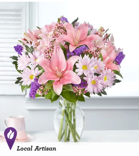 Floral Treasures Bouquet. An arrangement by Lovingly Charlotte.